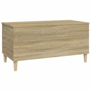 Tavolino Salotto-Tavolino da soggiorno-Tavolo Rovere Sonoma 90x44,5x45 cm Legno Multistrato 844804
