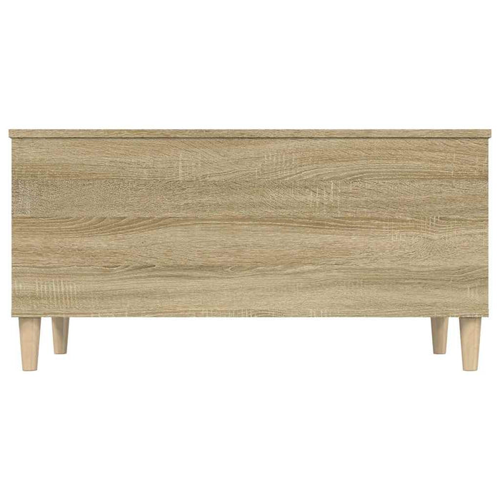 Tavolino Salotto Rovere Sonoma 90x44,5x45 cm Legno Multistrato 819583