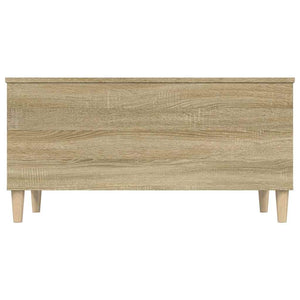 Tavolino Salotto-Tavolino da soggiorno-Tavolo Rovere Sonoma 90x44,5x45 cm Legno Multistrato 844804