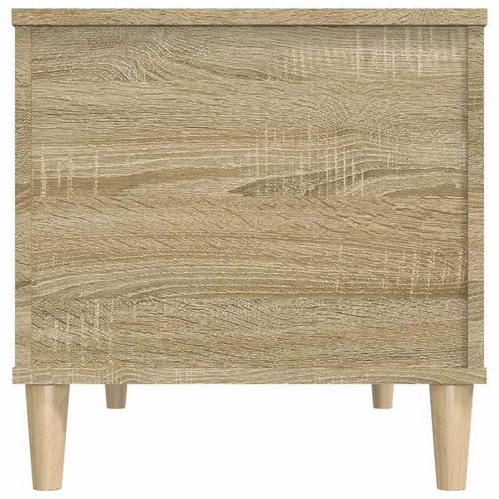 Tavolino Salotto Rovere Sonoma 90x44,5x45 cm Legno Multistrato cod mxl 24221