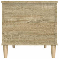 Tavolino Salotto-Tavolino da soggiorno-Tavolo Rovere Sonoma 90x44,5x45 cm Legno Multistrato 844804