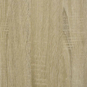 Tavolino Salotto Rovere Sonoma 90x44,5x45 cm Legno Multistrato cod mxl 24221