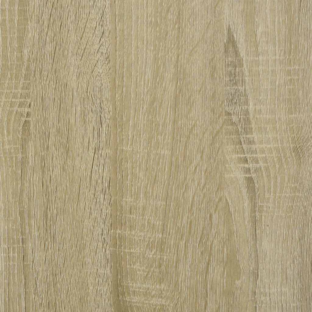 Tavolino Salotto-Tavolino da soggiorno-Tavolo Rovere Sonoma 90x44,5x45 cm Legno Multistrato 844804