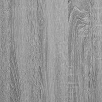 Tavolino Salotto Grigio Sonoma 90x44,5x45 cm Legno Multistrato cod mxl 26951