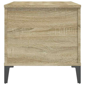 Tavolino Salotto-Tavolino da soggiorno-Tavolo Rovere Sonoma 90x44,5x45 cm Legno Multistrato 471258