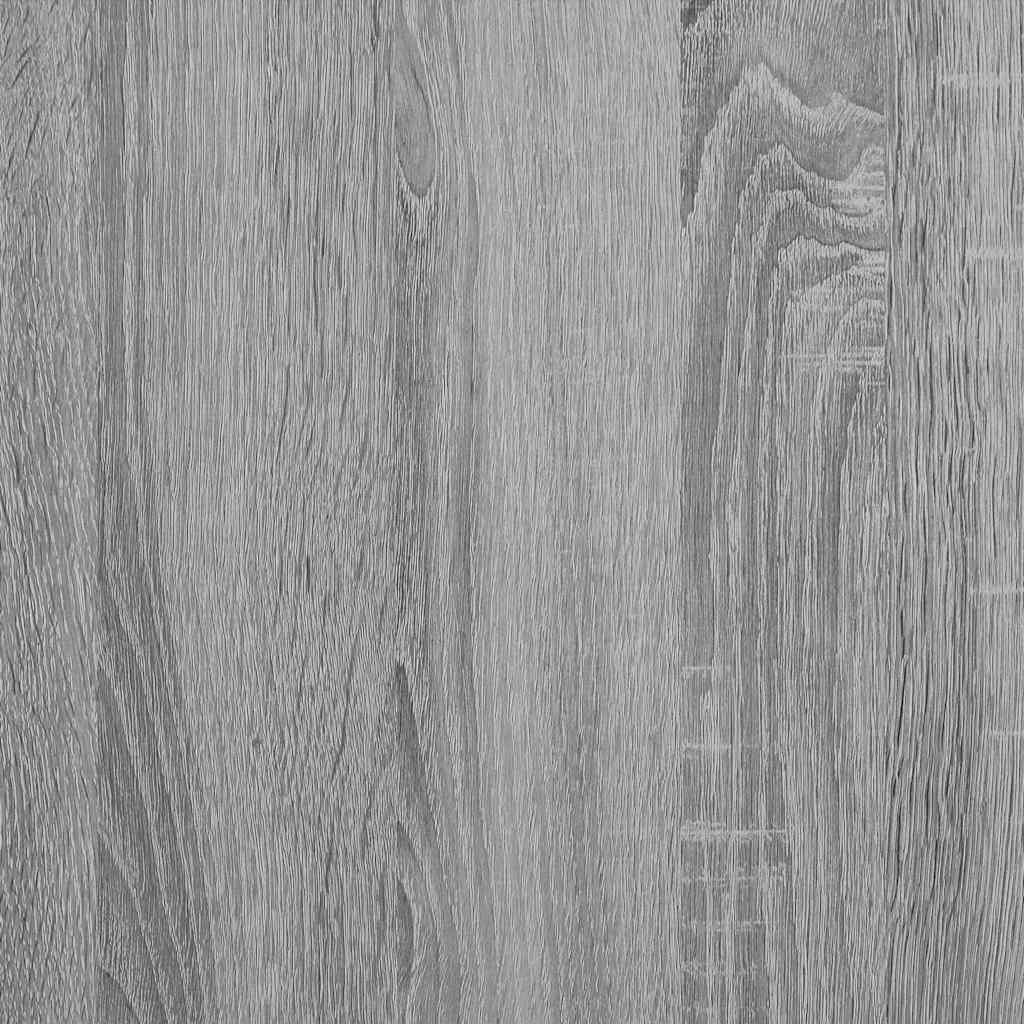 Tavolino Salotto Grigio Sonoma 90x44,5x45 cm Legno Multistrato 819594