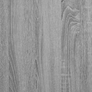 Tavolino Salotto Grigio Sonoma 90x44,5x45 cm Legno Multistrato 819594