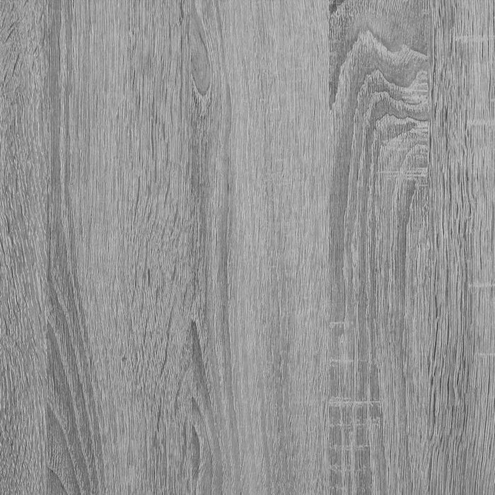 Tavolino Salotto Grigio Sonoma 90x44,5x45 cm Legno Multistrato 819594