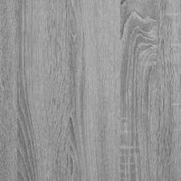 Tavolino Salotto-Tavolino da soggiorno-Tavolo Grigio Sonoma 90x44,5x45 cm Legno Multistrato 904033