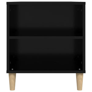 Mobile Porta TV Nero 102x44,5x50 cm in Legno Multistrato 819597