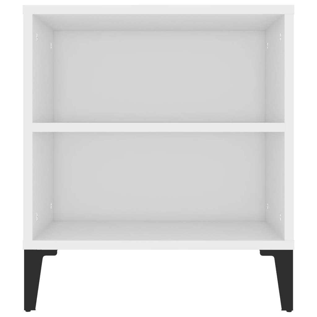 Mobile Porta TV Bianco 102x44,5x50 cm in Legno Multistrato