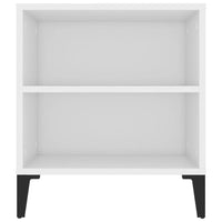 Mobile Porta TV Bianco 102x44,5x50 cm in Legno Multistrato