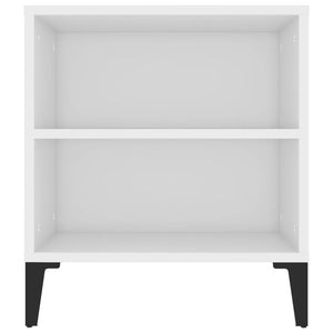 Mobile Porta TV Bianco 102x44,5x50 cm in Legno Multistrato 819604