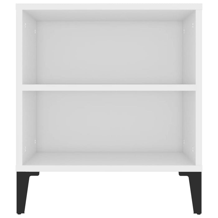 Mobile Porta TV Bianco 102x44,5x50 cm in Legno Multistrato 819604