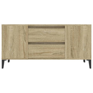 Mobile Porta TV Rovere Sonoma 102x44,5x50 cm Legno Multistrato 819607