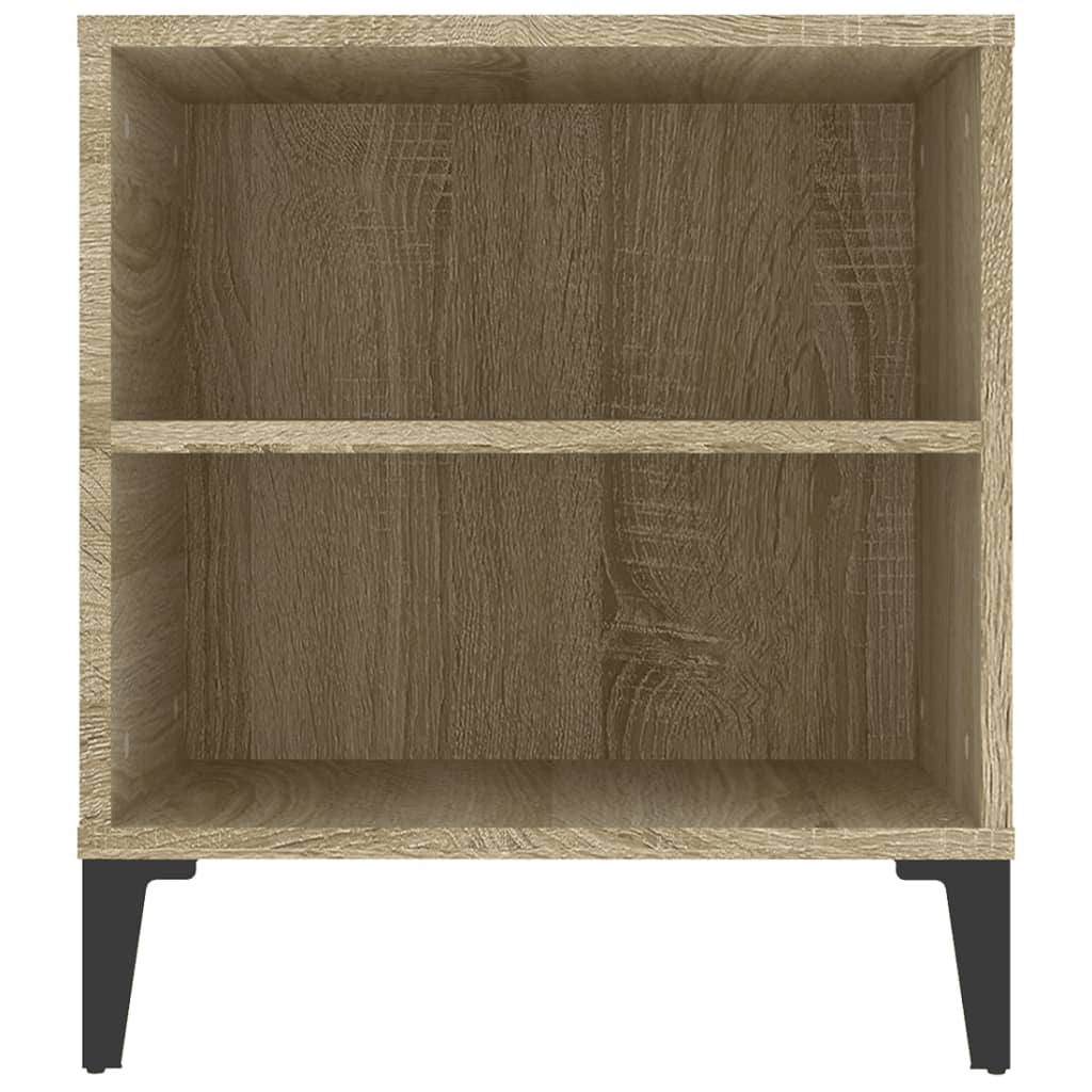 Mobile Porta TV Rovere Sonoma 102x44,5x50 cm Legno Multistrato 819607