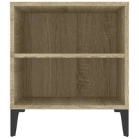 Mobile Porta TV Rovere Sonoma 102x44,5x50 cm Legno Multistrato 819607