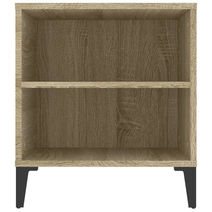 Mobile Porta TV Rovere Sonoma 102x44,5x50 cm Legno Multistrato 819607