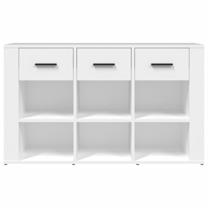 Credenza Bianca 100x30x59,5 cm in Legno Multistrato