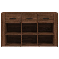 Credenza Rovere Marrone 100x30x59,5 cm in Legno Multistrato 821011