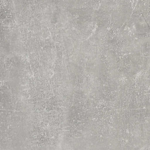 Tavolino Salotto Grigio Cemento 60x50x36,5 cm Legno Multistrato 821032