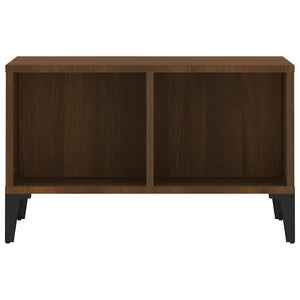 Tavolino da Salotto Rovere Marrone 60x50x36,5 cm in Multistrato cod mxl 9852