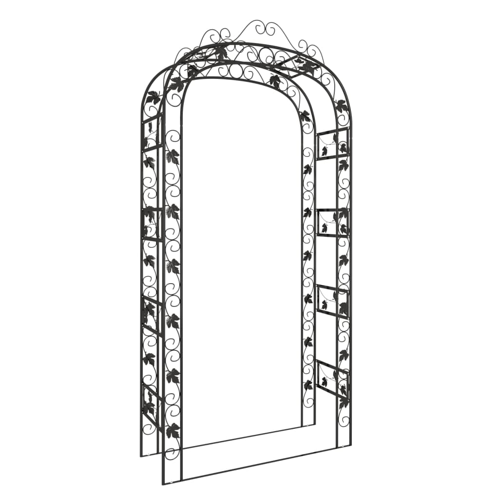 Arco da Giardino 116x45x240 cm Acciaiocod mxl 97215