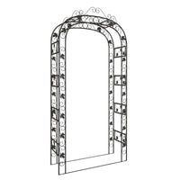 Arco da Giardino 116x45x240 cm Acciaiocod mxl 97215