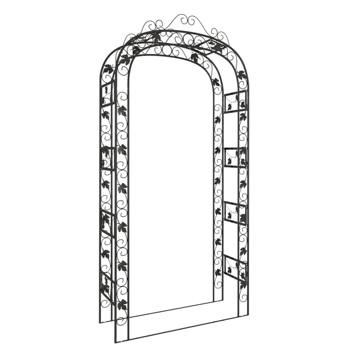 Arco da Giardino 116x45x240 cm Acciaiocod mxl 97215