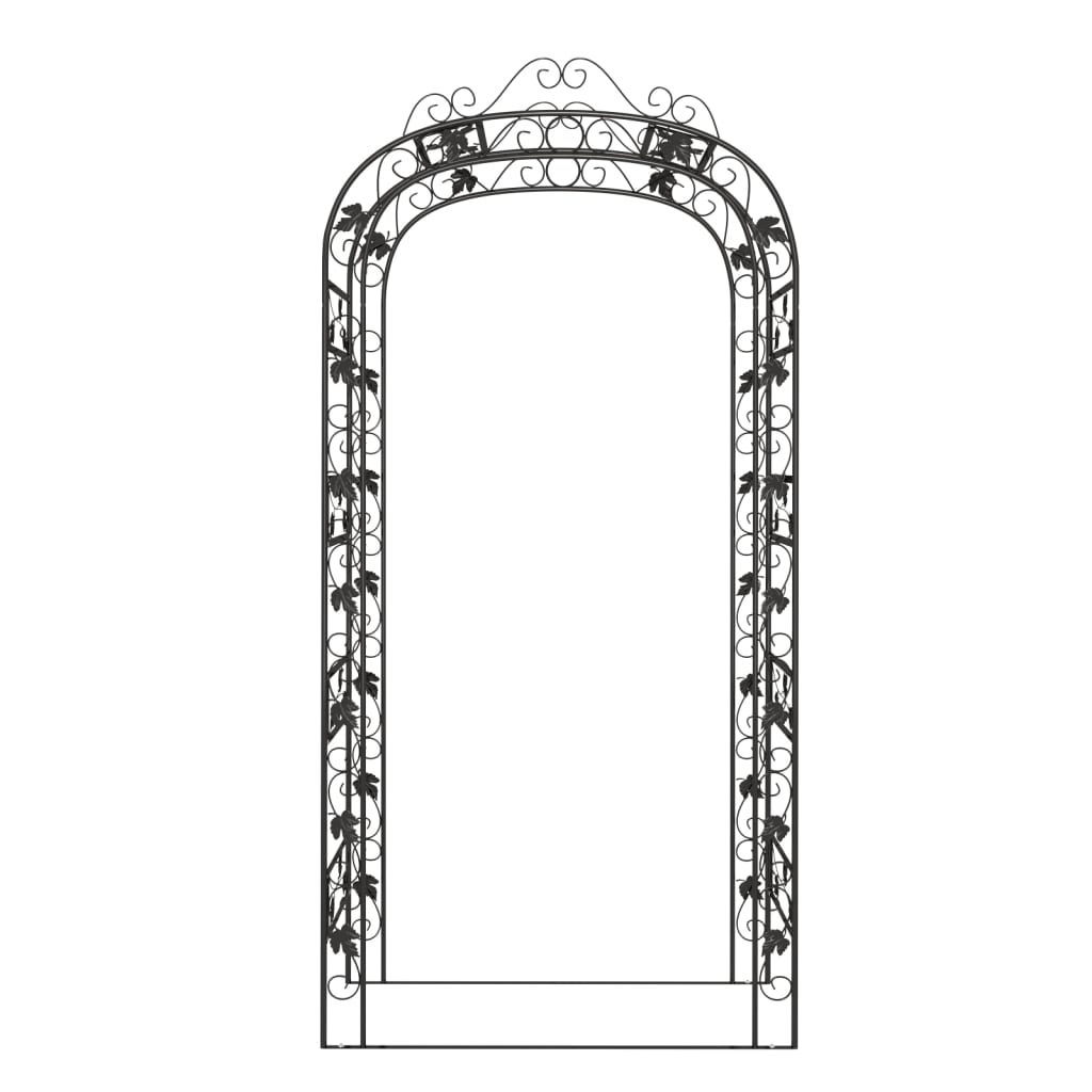 Arco da Giardino 116x45x240 cm Acciaiocod mxl 97215