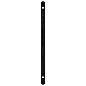 Ganci per Cesti Pensili 4 pz Neri in Acciaio