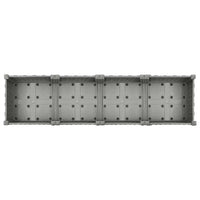 Fioriera Rialzata 160x40x23 cm in Polipropilene 153292