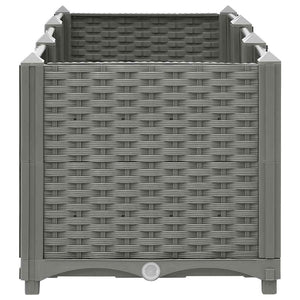 Fioriera Rialzata 120x40x38 cm in Polipropilene 153295