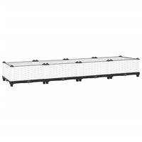 Fioriera Rialzata 160x40x23 cm in Polipropilene