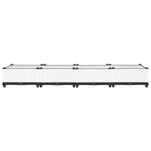 Fioriera Rialzata 160x40x23 cm in Polipropilene 153307