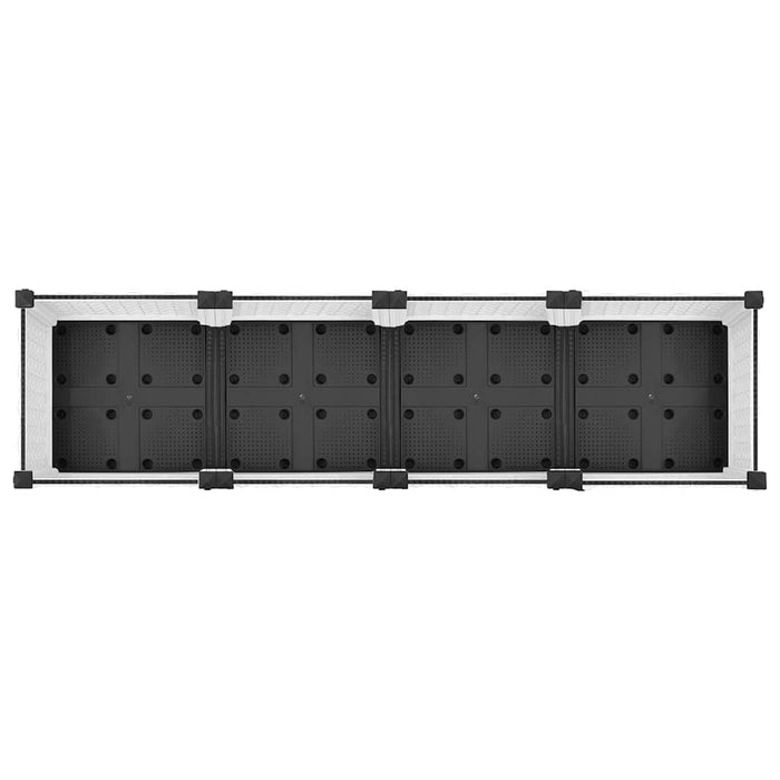 Fioriera Rialzata 160x40x23 cm in Polipropilene 153307