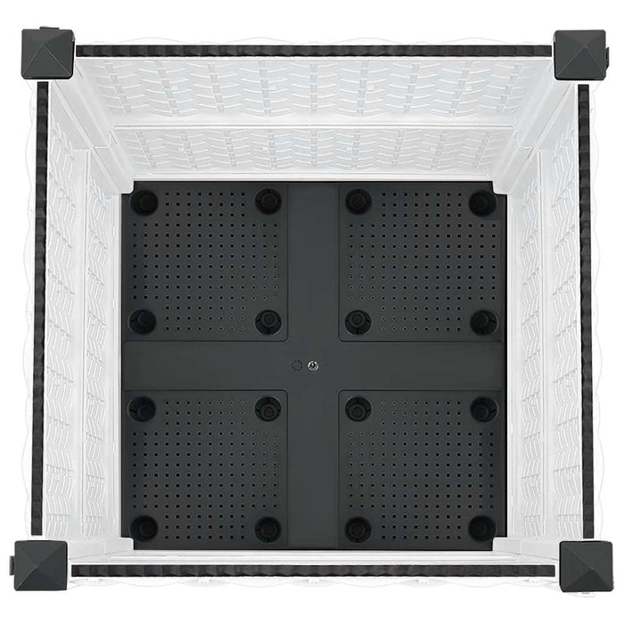 Fioriera Rialzata 40x40x38 cm in Polipropilene 153308