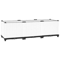 Fioriera Rialzata 120x40x38 cm in Polipropilenecod mxl 121149