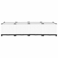 Fioriera Rialzata 160x40x38 cm in Polipropilene 153311