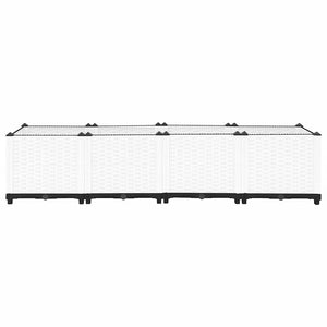 Fioriera Rialzata 160x40x38 cm in Polipropilene 153311