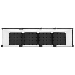 Fioriera Rialzata 160x40x38 cm in Polipropilene