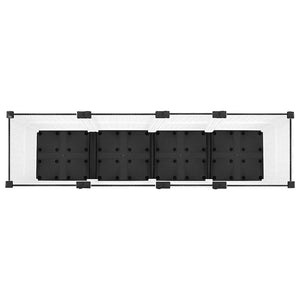 Fioriera Rialzata 160x40x38 cm in Polipropilene 153311