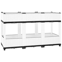 Fioriera Rialzata 120x40x71 cm in Polipropilenecod mxl 79786