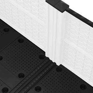 Fioriera Rialzata 80x80x38 cm in Polipropilene 153316