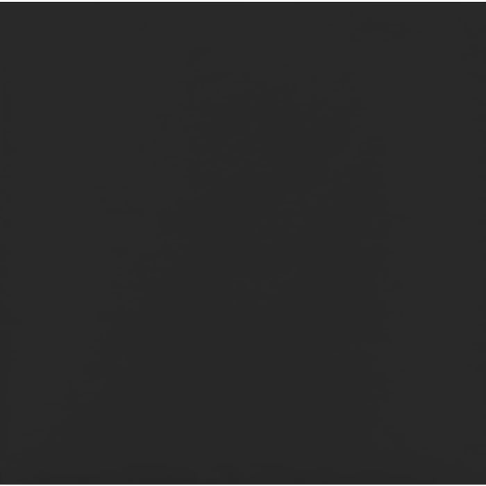 Poggiapiedi da Giardino con Cuscino in Polyrattan Nero 319788