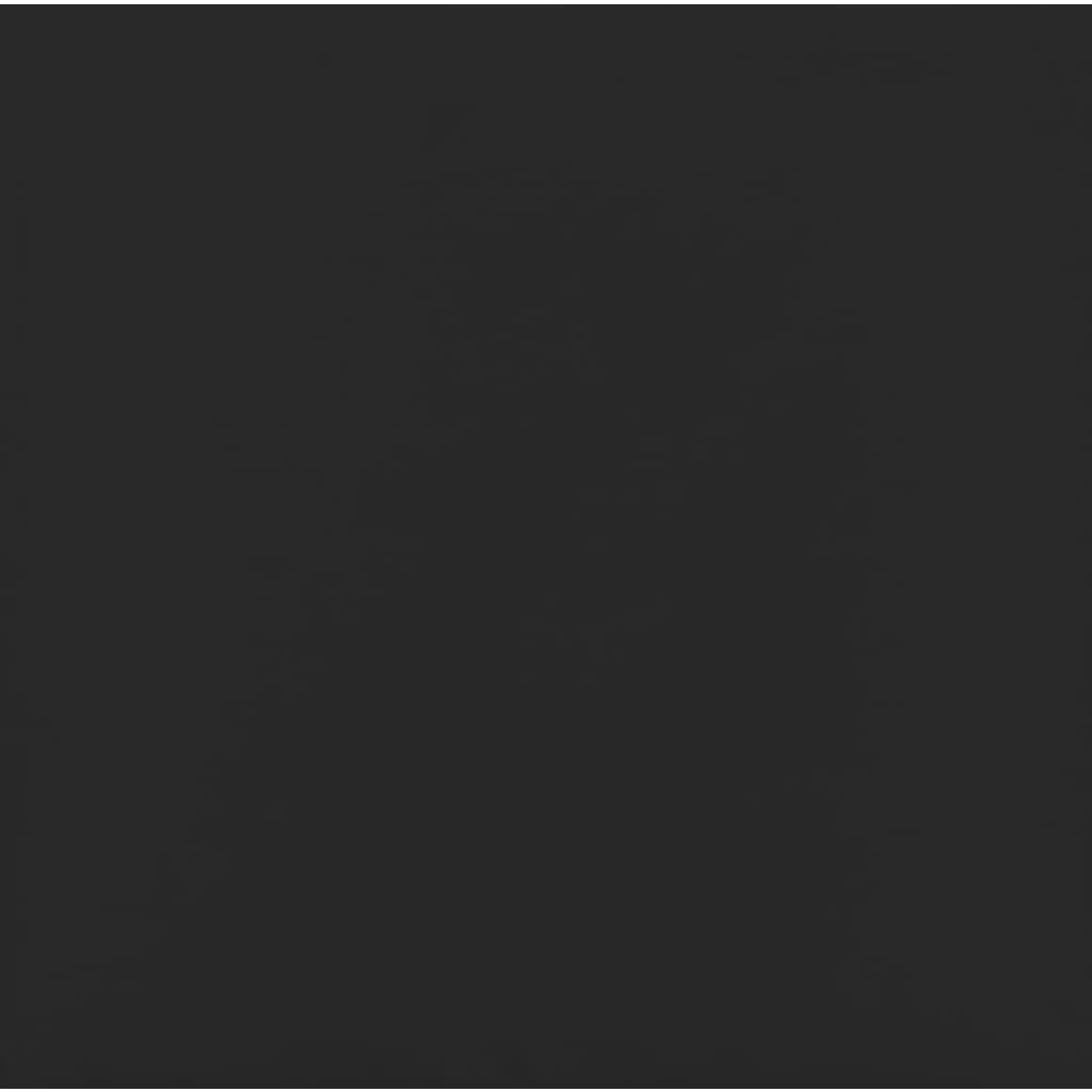 Poggiapiedi da Giardino con Cuscini in Polyrattan Nero