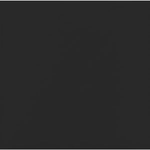 Poggiapiedi da Giardino con Cuscini in Polyrattan Nero