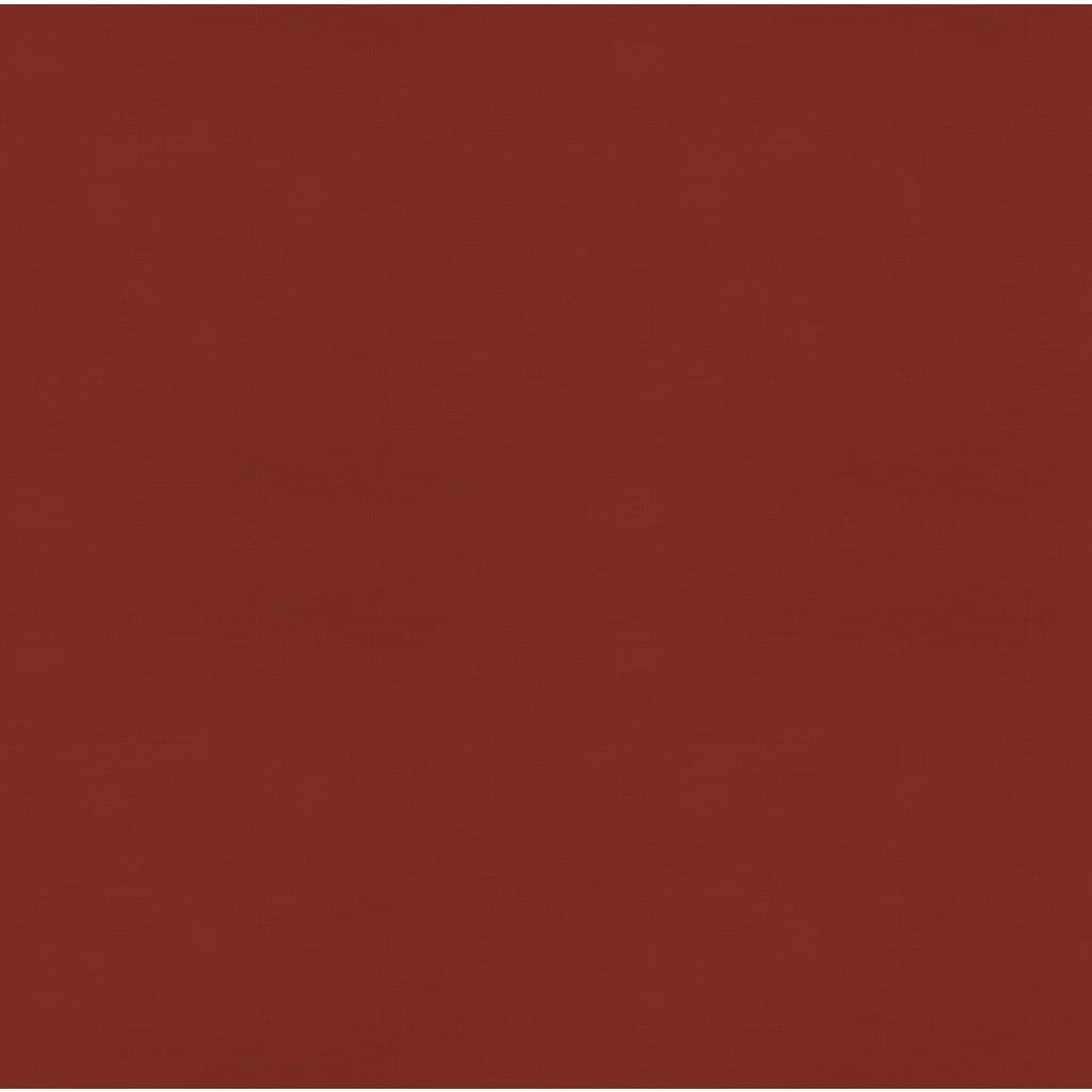 Divano Centrale da Giardino con Cuscini in Polyrattan Marrone 319817