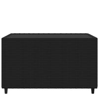 Tavolino Quadrato da Giardino 50x50x30cm in Polyrattan 319857