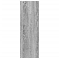 Scaffale Angolare Grigio Sonoma 33x33x100 cm Legno Multistrato cod mxl 49552